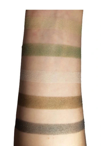 Golden Rose Professional Palette Eyeshadow 102 Green Line - Thumbnail