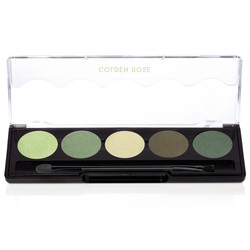 Golden Rose Professional Palette Eyeshadow 102 Green Line - Thumbnail