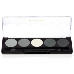 Golden Rose Professional Palette Eyeshadow 104 Grey Line - Thumbnail