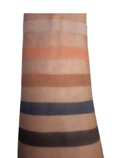 Golden Rose Professional Palette Eyeshadow 112 Stormy Matte - 2