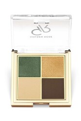 Golden Rose - Golden Rose Quattro Eyeshadow Palette Göz Farı Paleti 02