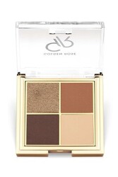 Golden Rose - Golden Rose Quattro Eyeshadow Palette Göz Farı Paleti 04