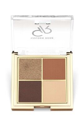 Golden Rose Quattro Eyeshadow Palette Göz Farı Paleti 04