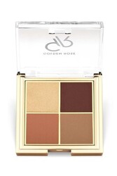 Golden Rose - Golden Rose Quattro Eyeshadow Palette Göz Farı Paleti 06