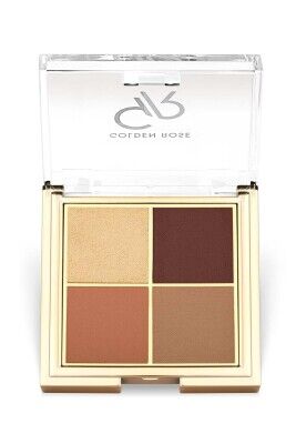 Golden Rose Quattro Eyeshadow Palette Göz Farı Paleti 06