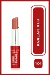 Golden Rose Mood Sheer Bright Lipstick 101 - Golden Rose