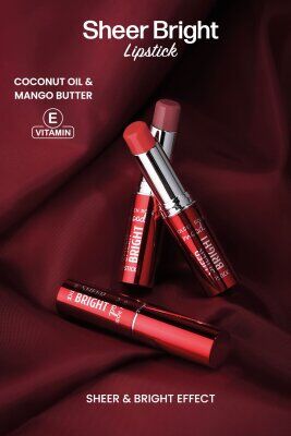 Golden Rose Mood Sheer Bright Lipstick 102 - 2