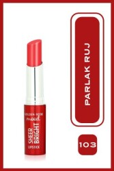 Golden Rose Mood Sheer Bright Lipstick 103 - Golden Rose