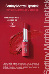 Golden Rose Mood Sheer Bright Lipstick 104 - 2
