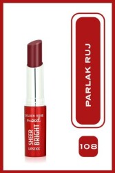 Golden Rose Mood Sheer Bright Lipstick 108 - Golden Rose