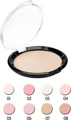 Golden Rose Silky Touch Compact Powder Pudra 01