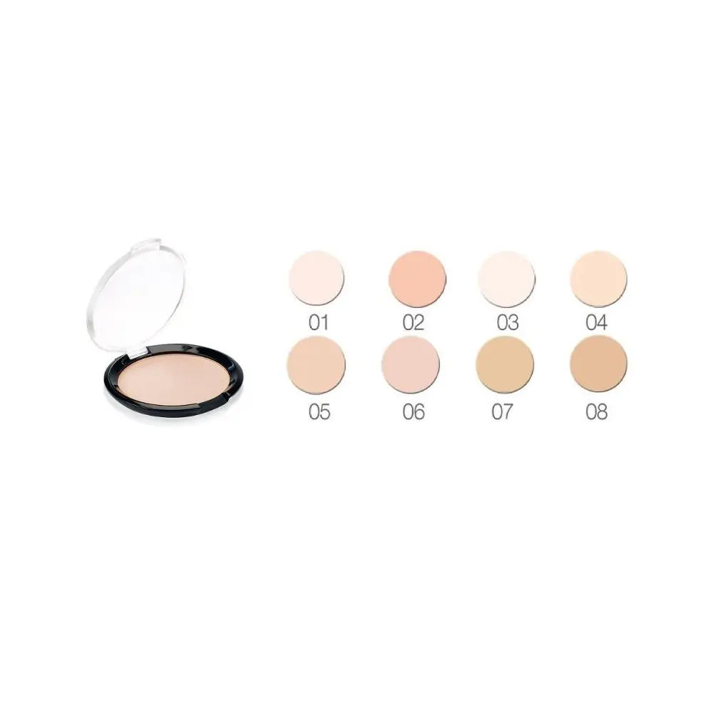 Golden Rose Silky Touch Compact Powder Pudra 06 - 2