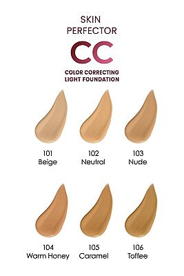 Golden Rose Skin Perfector SPF 50 Korumalı CC Light Fondöten 101 Beige - 3