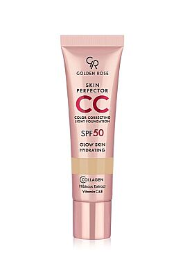 Golden Rose Skin Perfector SPF 50 Korumalı CC Light Fondöten 101 Beige - 1