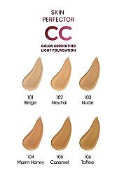 Golden Rose Skin Perfector SPF 50 Korumalı CC Light Fondöten 102 Neutral - 3