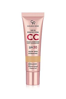Golden Rose Skin Perfector SPF 50 Korumalı CC Light Fondöten 102 Neutral - 1