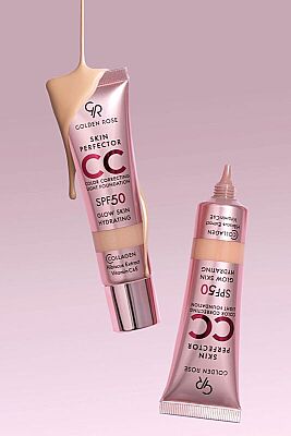 Golden Rose Skin Perfector SPF 50 Korumalı CC Light Fondöten 103 Nude - 2
