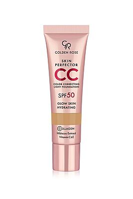 Golden Rose Skin Perfector SPF 50 Korumalı CC Light Fondöten 103 Nude - 1