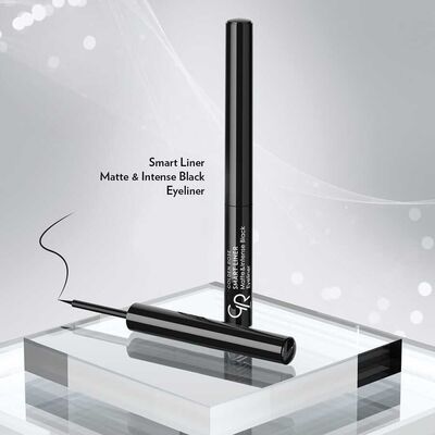 Golden Rose Smart Liner Matte Intense Black Eyeliner - 2