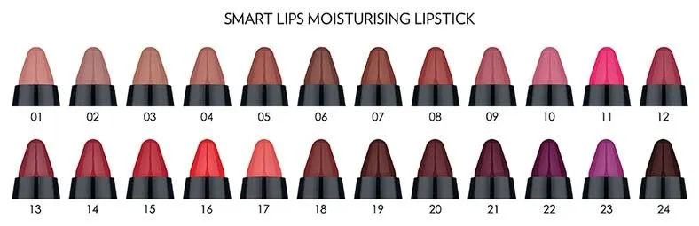 Golden Rose Smart Lips Moisturising Lipstick Ruj 19