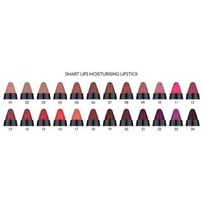 Golden Rose Smart Lips Moisturising Lipstick Ruj 24 - 2