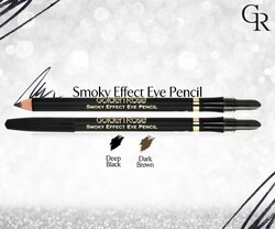 Golden Rose Smoky Effect Eye Pencil Göz Kalemi Deep Black - Thumbnail