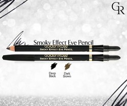 Golden Rose Smoky Effect Eye Pencil Göz Kalemi Deep Black - 2