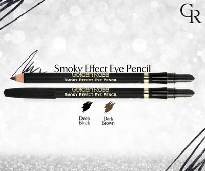Golden Rose Smoky Effect Eye Pencil Göz Kalemi Deep Black - 2