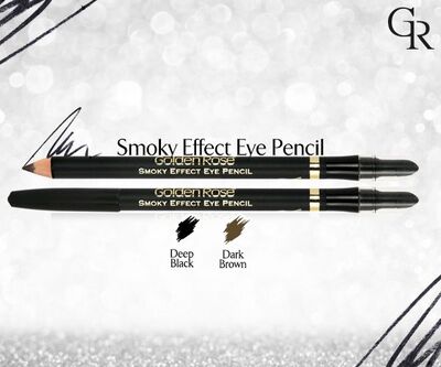 Golden Rose Smoky Effect Eye Pencil Göz Kalemi Deep Black