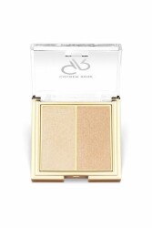 Golden Rose So Glow Highlighter Duo 101 Starlight - Golden Rose