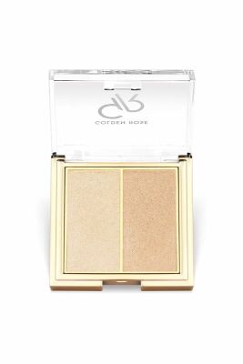 Golden Rose So Glow Highlighter Duo 101 Starlight - 1