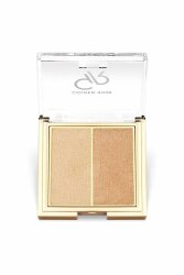 Golden Rose So Glow Highlighter Duo İkili Aydınlatıcı 102 Sunshine - GOLDEN ROSE