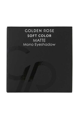 Golden Rose Soft Color Matte Mono Eyeshadow Tekli Mat Far - 04 Peach Nude