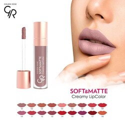 Golden Rose Soft Matte Creamy Lipcolor 101 - Thumbnail