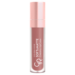 Golden Rose Soft Matte Creamy Lipcolor 107 - Golden Rose