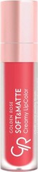 Golden Rose Soft Matte Creamy Lipcolor 119 - Golden Rose