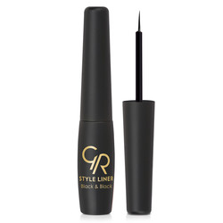 Golden Rose - Golden Rose Style Liner Black & Black 14