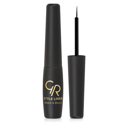 Golden Rose Style Liner Black & Black 14 - 1