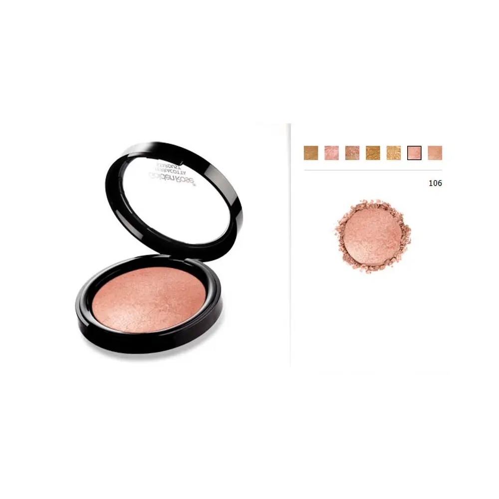Golden Rose Teracotta Stardust Allık 106 - 2
