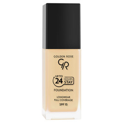 Golden Rose - Golden Rose Up to 24 Hours Stay SPF 15 Fondöten 15