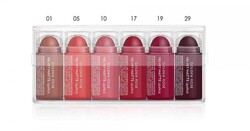 Golden Rose - Golden Rose Velvet Lipstick Ruj 6Li Mini Kapsül 1