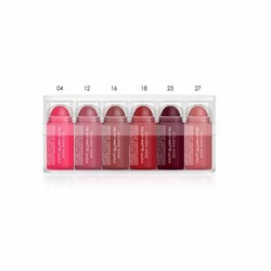 Golden Rose Velvet Lipstick Ruj 6Li Mini Kapsül 2 - Golden Rose