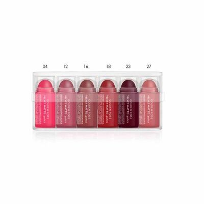 Golden Rose Velvet Lipstick Ruj 6Li Mini Kapsül 2 - 1