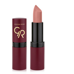 Golden Rose Velvet Matte Lipstick Mat Ruj 01 - Golden Rose