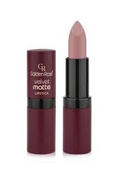 Golden Rose Velvet Matte Lipstick Mat Ruj 03 - Golden Rose