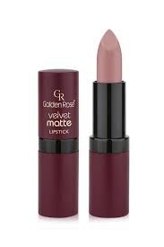 Golden Rose Velvet Matte Lipstick Mat Ruj 03 - 1