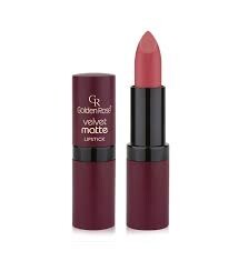 Golden Rose Velvet Matte Lipstick Mat Ruj 05 - Golden Rose