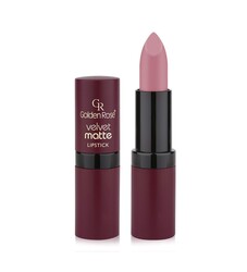 Golden Rose Velvet Matte Lipstick Mat Ruj 07 - Golden Rose