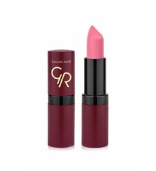 Golden Rose Velvet Matte Lipstick Ruj 09 - Golden Rose