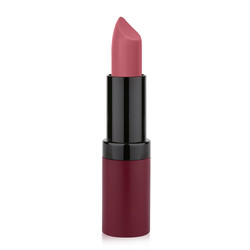 Golden Rose Velvet Matte Lipstick Mat Ruj 12 - Golden Rose